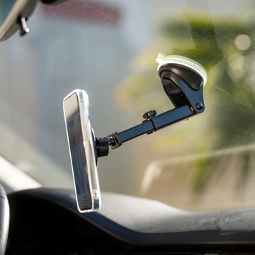 АВТОДЕРЖАТЕЛЬ ДЛЯ ТЕЛЕФОНА СИЛЬНЫЙ МАГНИТ на приборную панель, стекло, кабину ДЕРЖАТЕЛЬ