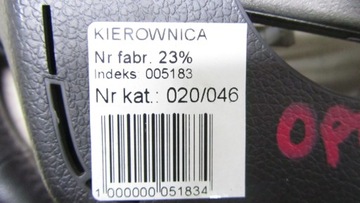 KIA OPTIMA III VOLANT MULTIFUNKČNÍ 10-15 46