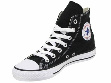 CONVERSE ALL STAR CZARNE TRAMPKI WYSOKIE DAMSKIE