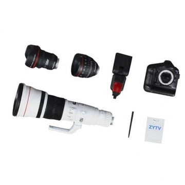 Action Figure Camera Set 1/6 DSLR Digital 2 szt