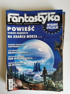 Nowa Fantastyka 2004 12 numerów Wydania specjalne