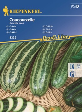 Kiepenkerl nasiona Cukinia Coucourzelle