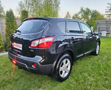 Nissan Qashqai I Crossover Facelifting  1.5 dCi 110KM 2013 Nissan Qashqai Rata600zł Zadbany SerwisNavi, zdjęcie 10