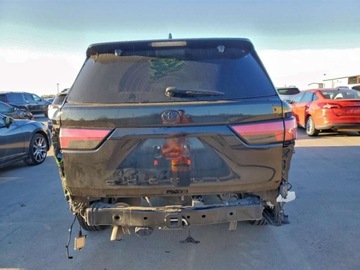 Toyota Sequoia II 2023 Toyota Sequoia SR5 2023 3.4l 3.4 Hybryda 437KM, zdjęcie 2