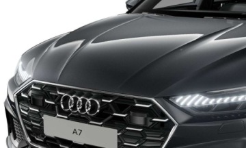 Audi A7 C8 Sportback Facelifting 3.0 55 TFSI 340KM 2025 Audi A7 Sportback BO, wentylacja i masaz fotela, matrixy, aktywny tempomat, zdjęcie 4