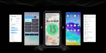 HOTWAV Cyber ​​13 Pro 20/256 ГБ Бронированный смартфон