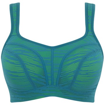 Panache Sport SPORTS BRA teal lime 80HH 36HH