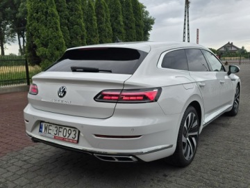 Volkswagen Arteon Fastback Facelifting 2.0 TDI SCR 150KM 2021 Volkswagen Arteon R-LINE Shooting Brake 2.0 TDI DSG Salon Polska Gwarancja, zdjęcie 4