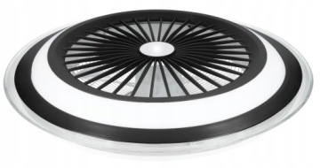 Светодиодный потолочный светильник ПОТОЛОЧНЫЙ ВЕНТИЛЯТОР + пульт дистанционного управления PREMIUM BLUETOOTH APP