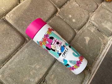 ТЕРМОКРУЖКА МИННИ МАУС, ТЕРМОБУТЫЛКА, 400 мл