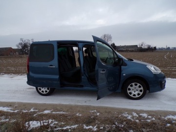 Citroen Berlingo II Van Facelifting 2015 1.6 BlueHDi 100KM 2018 CITROEN BERLINGO MULTISPACE 1.6 HDI NAVI KAMERA LEDY AUTO Z NIEMIEC, zdjęcie 14