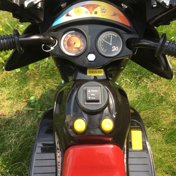 ДЕТСКИЙ МОТОЦИКЛ НА АККУМУЛЯТОРЕ, МУЗЫКА, СВЕТОДИОДНАЯ ИГРУШКА