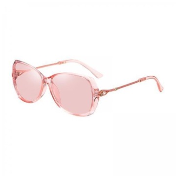 2X damskie okulary przeciwsłoneczne moda spolaryzo