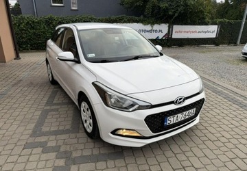 Hyundai i20 II Hatchback 5d 1.2 75KM 2015 Hyundai i20 1,2 75KM Klimatyzacja 1.2 Benzyna 75KM, zdjęcie 2