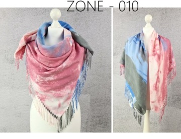 Теплая большая шаль BOHO BEAUTIFUL DESIGNS