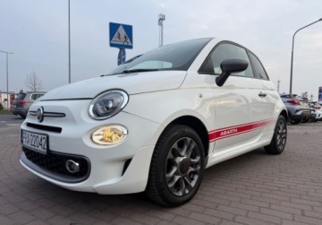 Fiat 500 II Seria 4 1.2 69KM 2018 Fiat 500 1.2i SALON PL Extra stan 1.2 Benzyna 69KM, zdjęcie 19