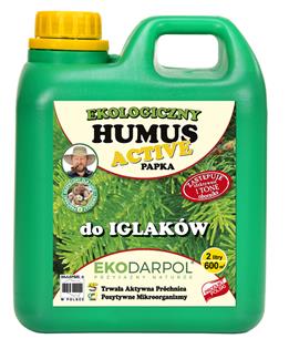 Humus Active Papka Do Iglaków nawóz płynny 2 l