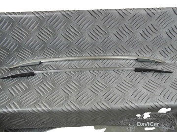 STŘEŠNÍ NOSIČ STŘEŠNÍ CHRÓM KOMPLET VW UP UP! CROSS