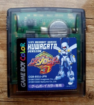 Kuwagata 3 Nintendo prezent gameboy game boy