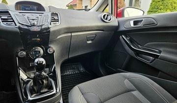 Ford Fiesta VII Hatchback 3d Facelifting 1.5 TDCi 95KM 2016 Ford Fiesta 1.5 Diesel, Titanium, Niski Udokumentowany przebieg, Faktura, zdjęcie 8