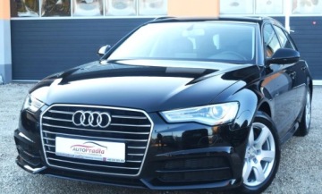 Audi A6 C7 Avant Facelifting 2.0 TDI ultra 190KM 2016 Audi A6 Avant 2.0 TDI 190 Ps Autmoatic Alcantara Navigation MMi Plus 2.0, zdjęcie 3