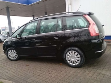 Citroen Grand C4 Picasso I 1.6 HDi 109KM 2009 Citroen C4 Grand Picasso 1.6 HDI 7 MIEJSC klimatronik GRZANE fotele idealny, zdjęcie 11