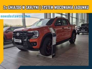 Ford Ranger VI 2026 Ford Ranger B&amp;O | HAK | KAMERA 360 | FELGI 18