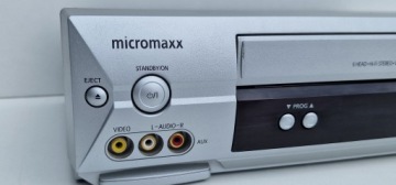 Видеомагнитофон MM 9049 стерео Hi-Fi micromaxx