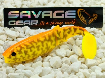 Cannibal 10cm Savage Gear-zestaw 7 szt. uzbrojone na szczupaki i sandacze