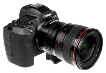 Байонетный адаптер Commlite CM-EF-EOS R — Canon EF / Canon RF