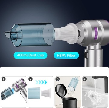 Пылесос 16000PA 3-в-13-скорости 200000 об/мин