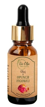 BIO OLJA OLEJ Z OPUNCJI FIGOWEJ NIERAFINOWANY 10ML