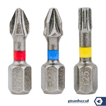 Бита ударная PiranhaCut PH2 150 мм
