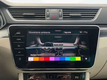 Skoda Superb III Kombi Facelifting 2.0 TDI SCR 150KM 2021 Skoda Superb 2.0TDI 150KM Style DSG SerwisASO Panorama Matrix Navi Hak FV23, zdjęcie 33