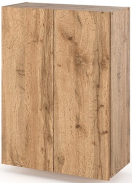 SZAFKA ŁAZIENKOWA WISZĄCA DĄB WOTAN 60 CM | MEBLE ŁAZIENKOWE SŁUPEK