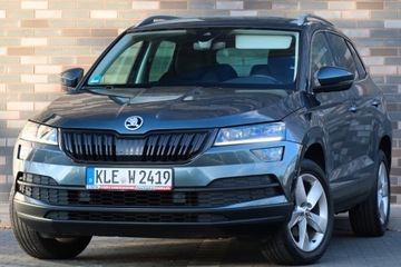 Skoda Karoq Crossover 1.5 TSI ACT 150KM 2019 Skoda Karoq 1.5 TSI ACT DSG Soleil LED Ambiente Hak