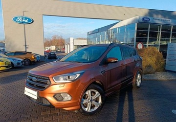 Ford Kuga II SUV Facelifting 1.5 TDCi 120KM 2017 Ford Kuga 1.5 TDCI 120KM St-Line SalonPL SerwisASO Iwl. Gwarancja Vat-Marza, zdjęcie 1