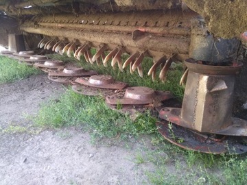 Детали механизма наклона Kuhn GMD 3510 FC 313