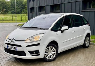 Citroen C4 Picasso I 1.6 VTi 120KM 2012 Citroen C4 Picasso Zadbany NISKI przebieg Bogate wyposazenie Doinwestowany