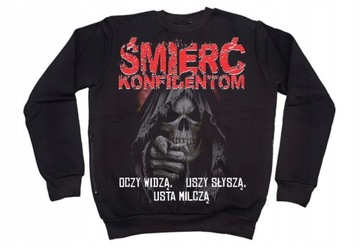 S Bluza śmierć konfidentom szyjka 60