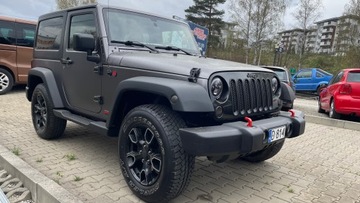 Jeep Wrangler III Unlimited Facelifting 3.6 V6 Pentastar 284KM 2015 JEEP WRANGLER wersja Since 1941