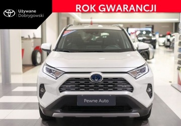 Toyota RAV4 V SUV 2.5 Hybrid Dynamic Force 218KM 2020 Toyota RAV4 2.5 Hybrid Executive 4x2 2.5 Hybryda 218KM