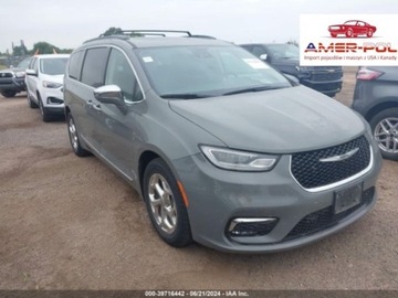 Chrysler Pacifica II 2022 Chrysler Pacifica 2022r, Limited 3.6L 3.6 Benzyna 287KM
