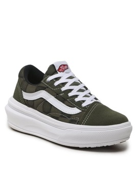 VANS Sneakersy Old Skool Over VN0A7Q5EN3U1 Grape Leaf/Gum