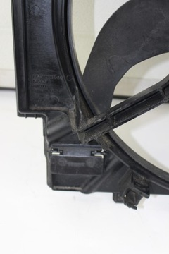 Модуль вентилятора радиатора BMW E60 E61 177km 2.0D N47 7726010401