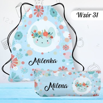 РЮКЗАК СУМКА ДЛЯ ОБУВИ ДЕТСКИЙ САД СУМКА ШКОЛЬНАЯ СУМКА С ИМЕНЕМ