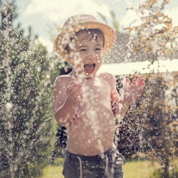РАСПЫЛИТЕЛЬ ВОДЫ Спринклер Садовый ШЛАНГ батуты
