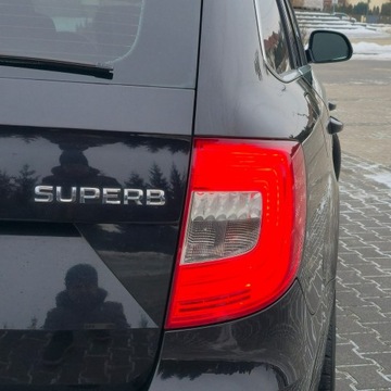 Skoda Superb II Outdoor 2.0 TDI CR DPF  140KM 2015 Škoda Superb Skoda Superb 2.0 TDI DSG Comfort, zdjęcie 31