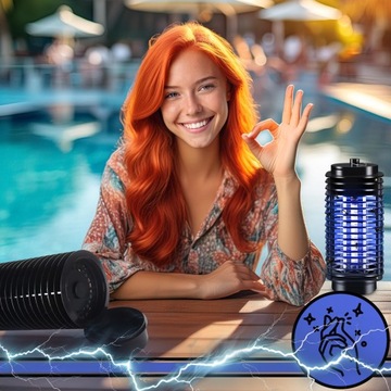 ЛАМПА ДЛЯ КОМАРНЫХ МУХ И НАСЕКОМЫХ ИНСЕКТИЦИДНАЯ УФ-ЭЛЕКТРИЧЕСКАЯ УФ-ЛОВУШКА ДЛЯ НАСЕКОМЫХ