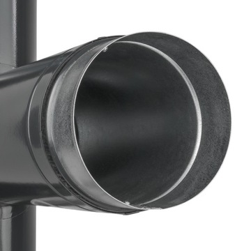 Вентиляционный камин. 100 станций вагон антрацит